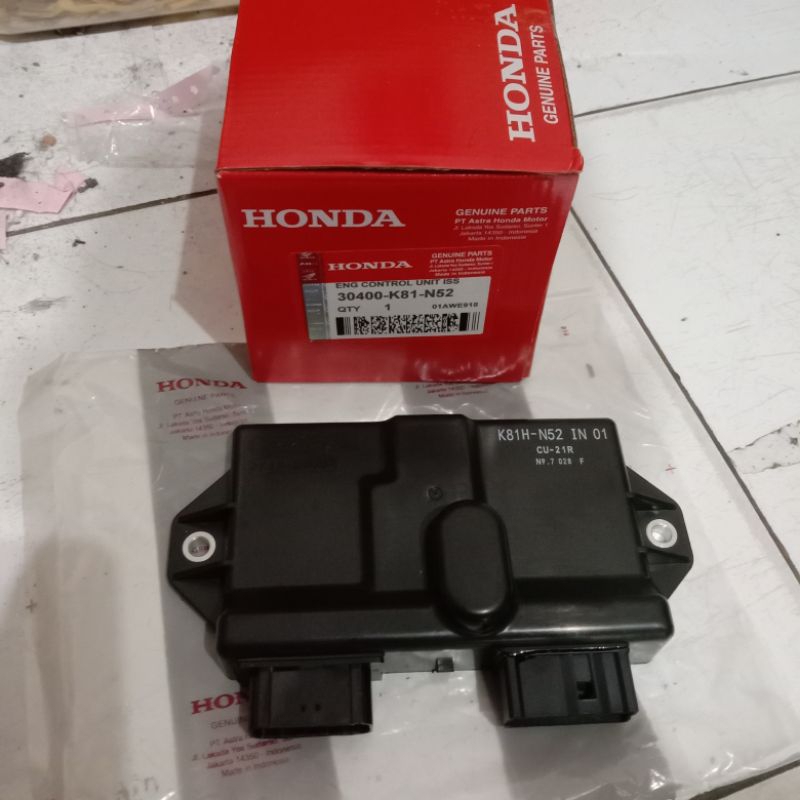 ECU CDI Honda Beat Fi 2018 (K81)Kualitas ORI