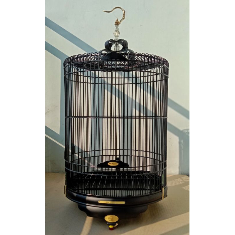 SANGKAR KANDANG MURAI BNR PVC BLACK DOFF BETMAN