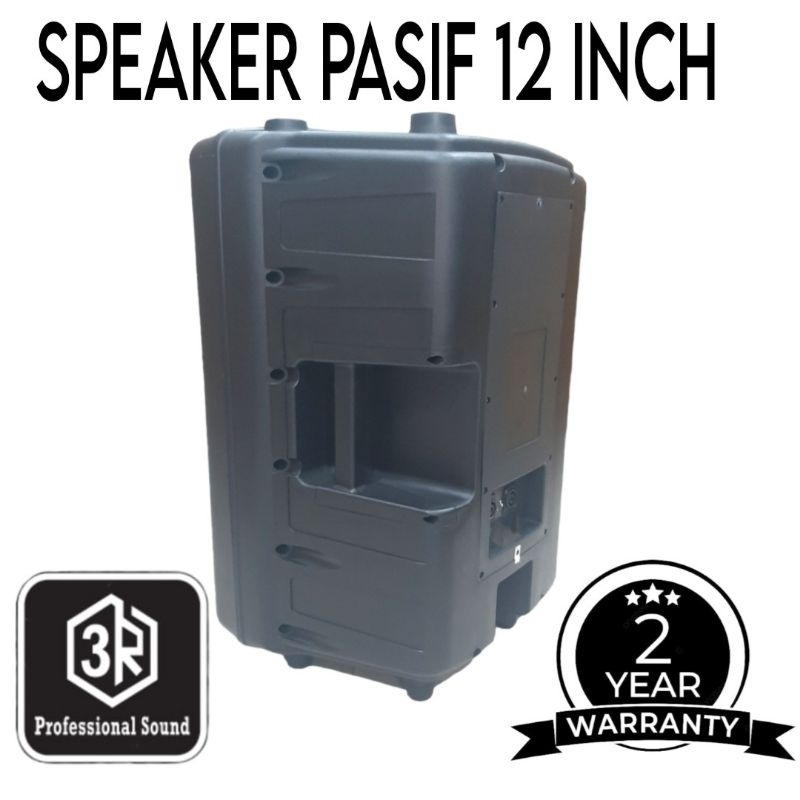 Speaker pasif 3R Red Bulls 12 Inch, Speaker Karaoke, Indoor, Outdoor.!