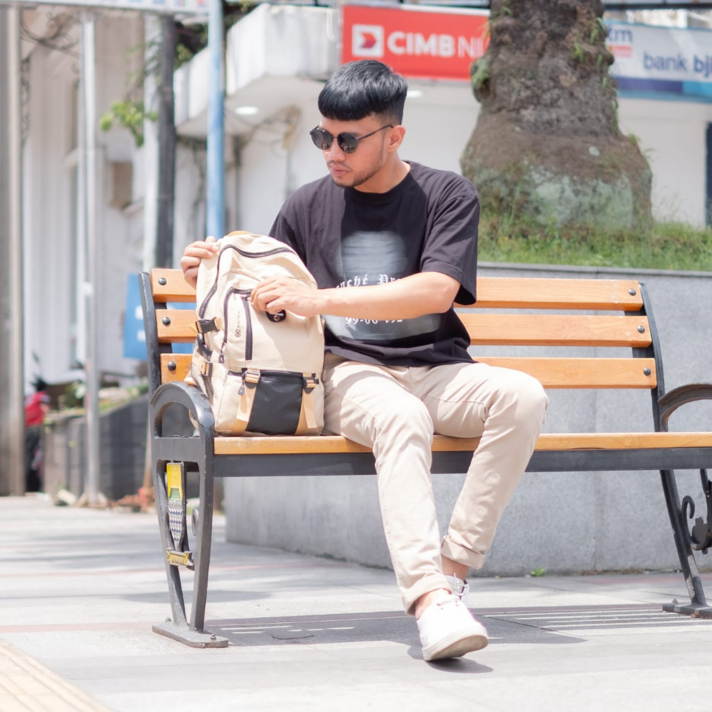 TAS BACKPACK SEKOLAH TAS RANSEL MURAH PROMO - TAS PRIA SPORT - TAS KASUAL MURAH PROMO PROMOOO