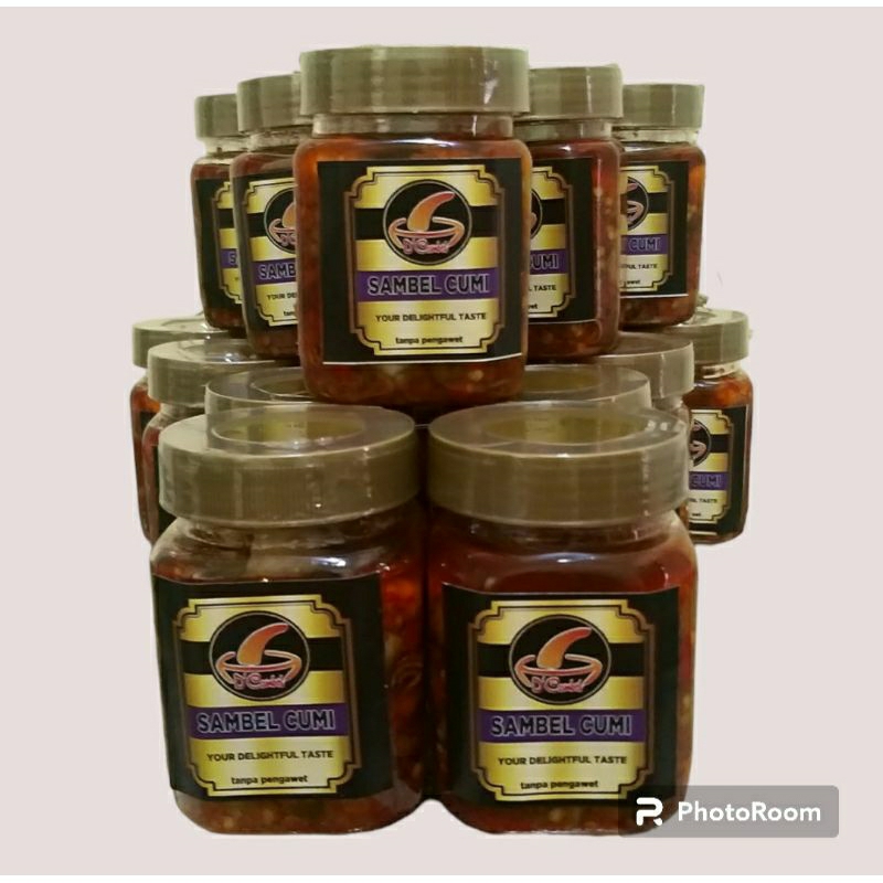 

sambel cumi pedas D'cambel