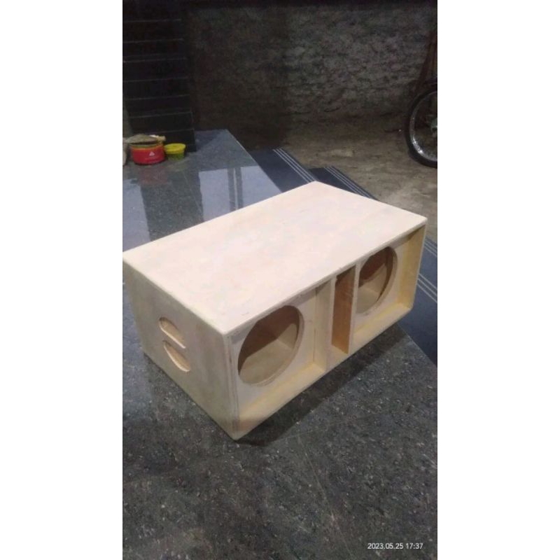 box sepiker mid dobel 6 inch