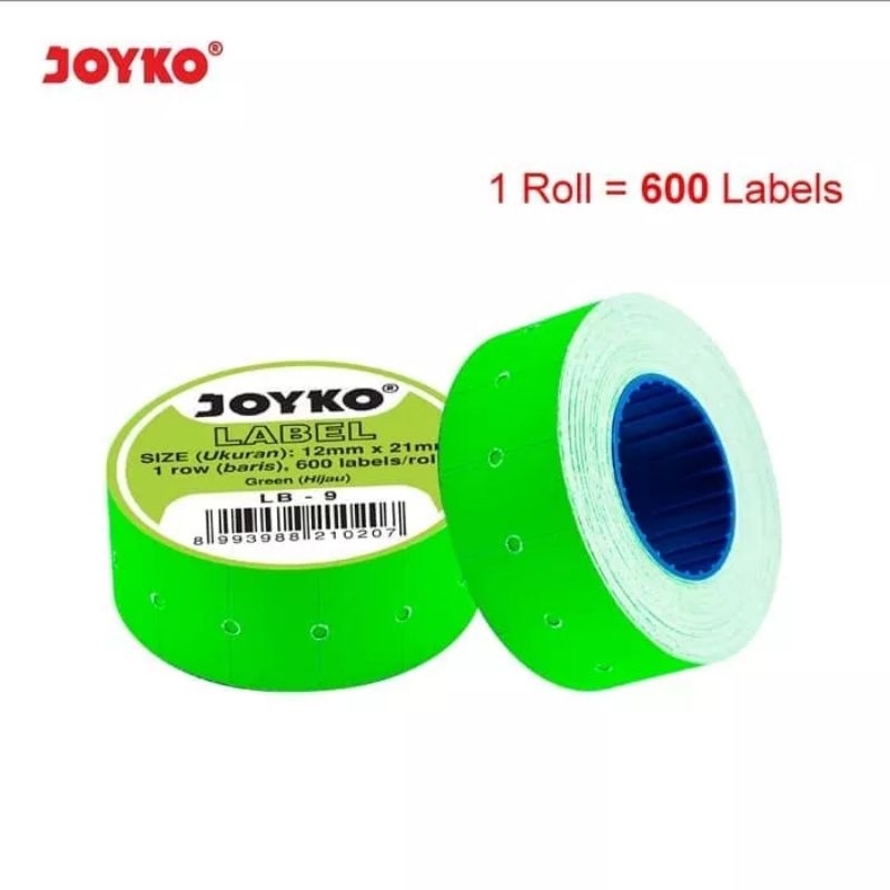 

PRICE TAG LABEL HARGA STICKER BERWARNA