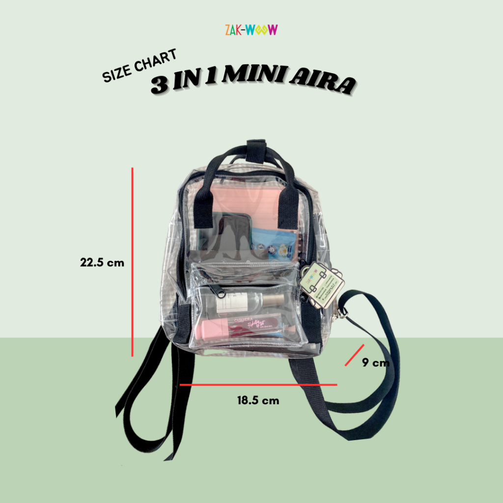 3 in 1 mini aira bag