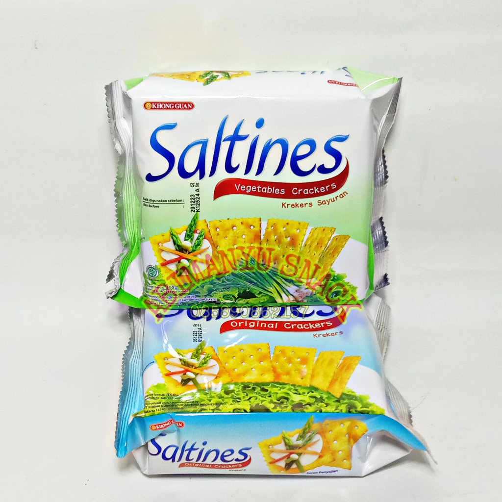 

Saltines Khong Guan Cracker 150 gr