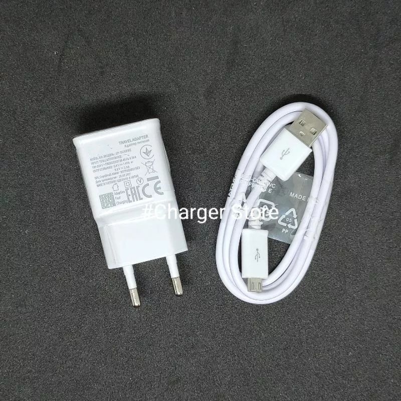 Charger Samsung Fast Charging Micro USB Original Plus Dompet / Tas