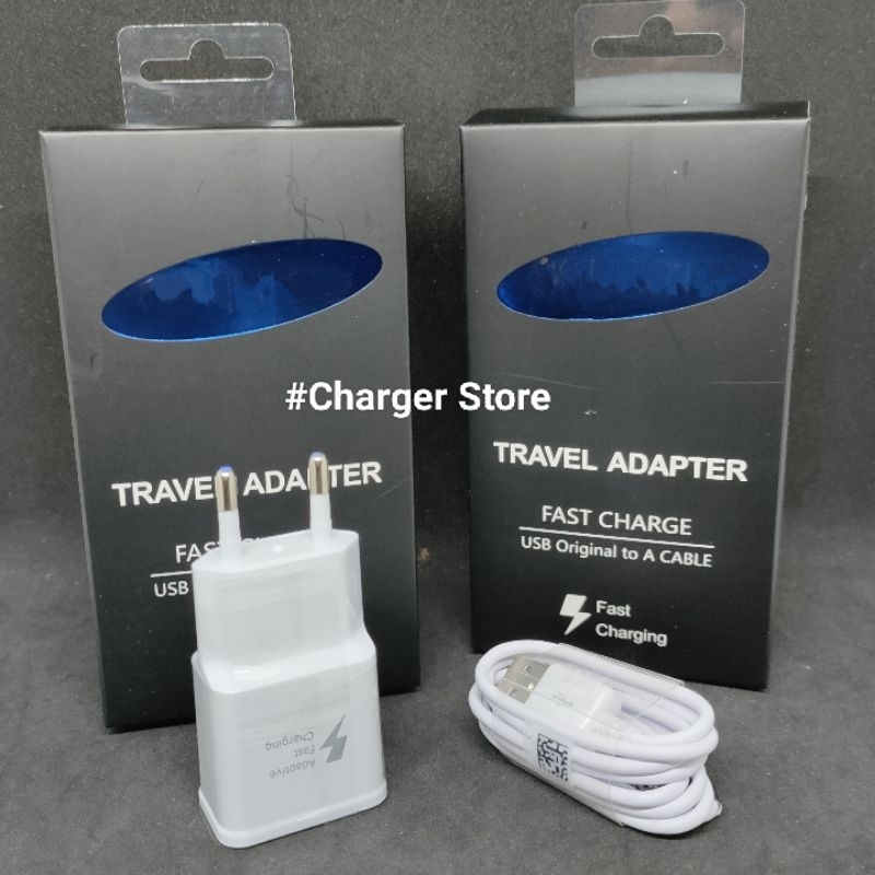 Charger Samsung Micro USB Fast Charging Original 2A / Travel Charger Adapter Fast Charge