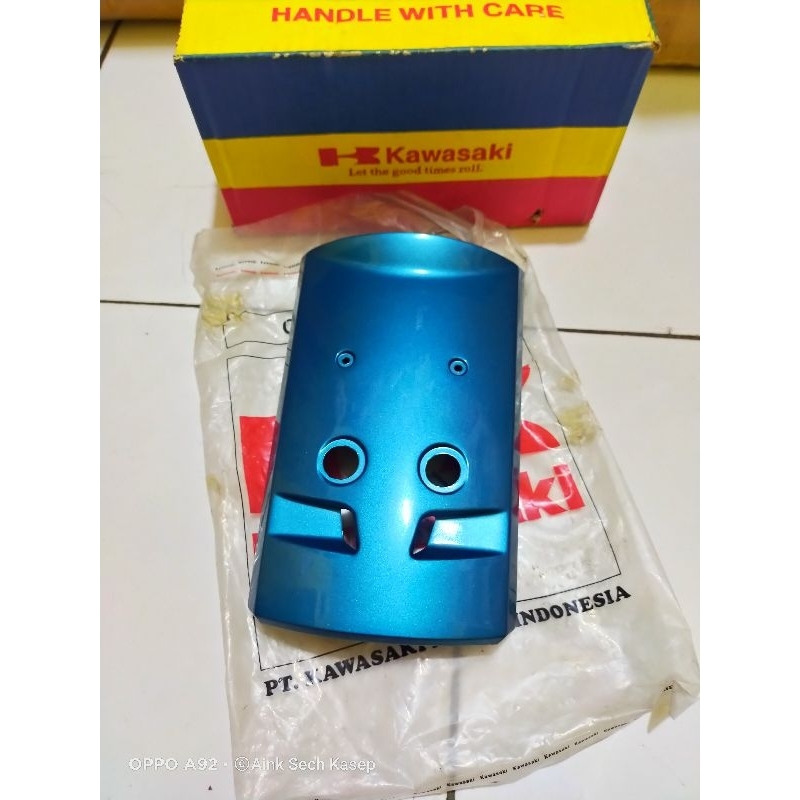 dasi depan kaze r hijau tosca