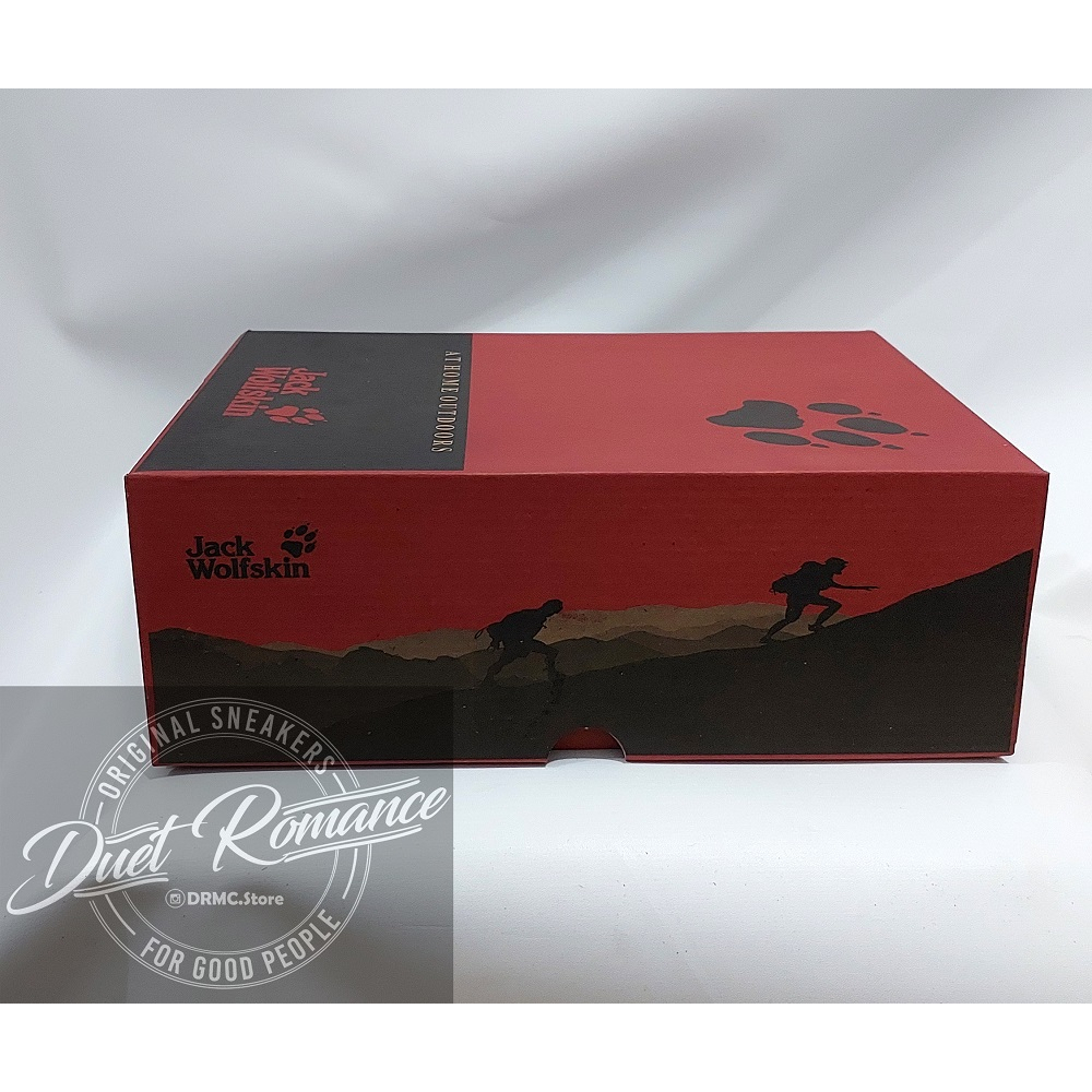 BOX DUS INNERBOX KOTAK SEPATU GUNUNG JACK WOLFSKIN TERMURAH KRAFT DOFT