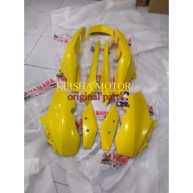 PAKET BODY HALUS XMAX 250 ORIGINAL YGP KUNING
