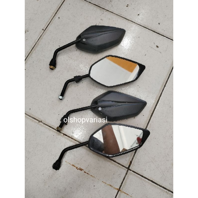 Kaca Spion Standart Ymah4 Aerox, Nmax, Jup MX,  Jup Z.  Semua motor Ymah4