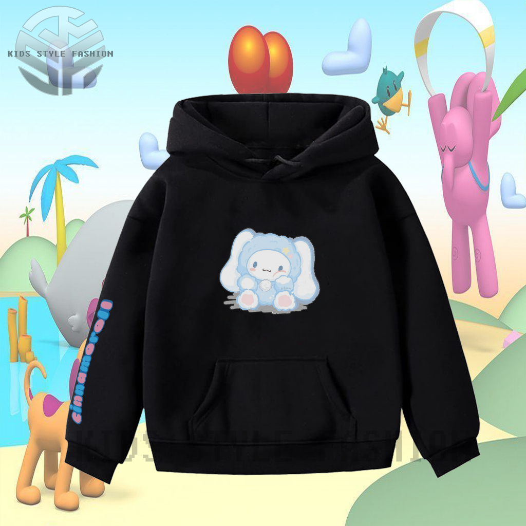 JAKET SWEATER HOODIE ANAK CINNAMOROLL KAWAII