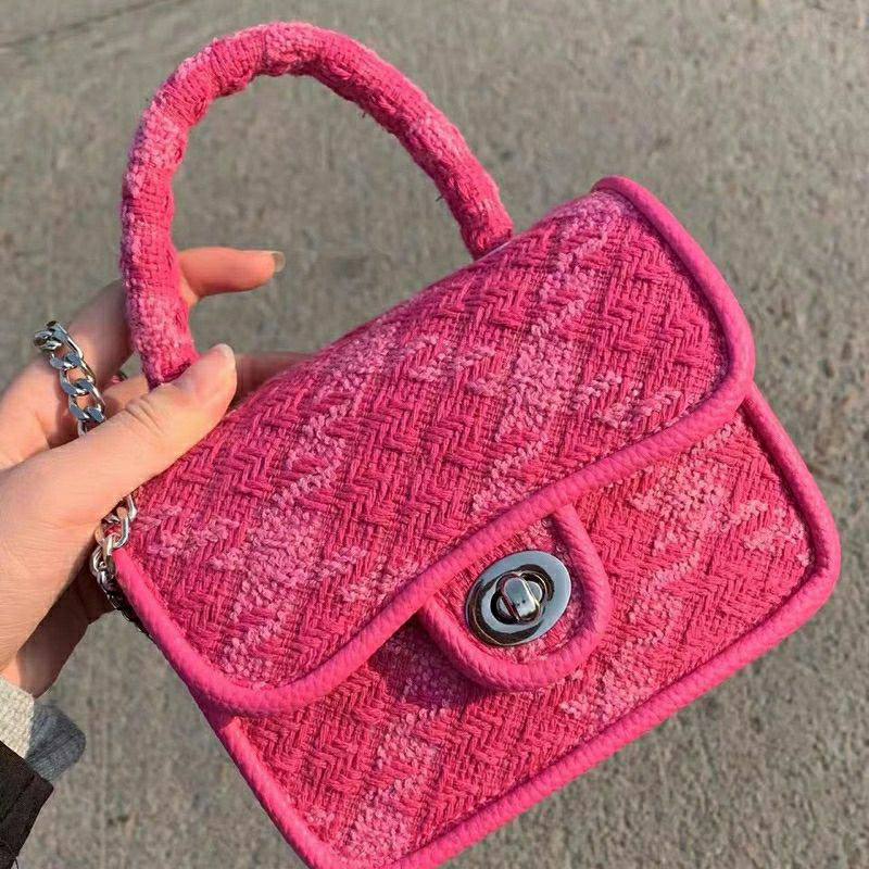 Tas Selempang Wanita Mungil Tas Hp Cewek Kecil Rantai GF 666