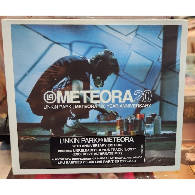 CD LINKIN PARK METEORA 20TH ANNIVERSARY 3 DISC