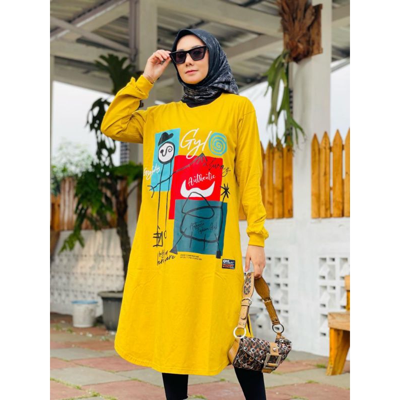READY NEW ARRIVAL TUNIK GYL AUTHENTIC ORIGINAL