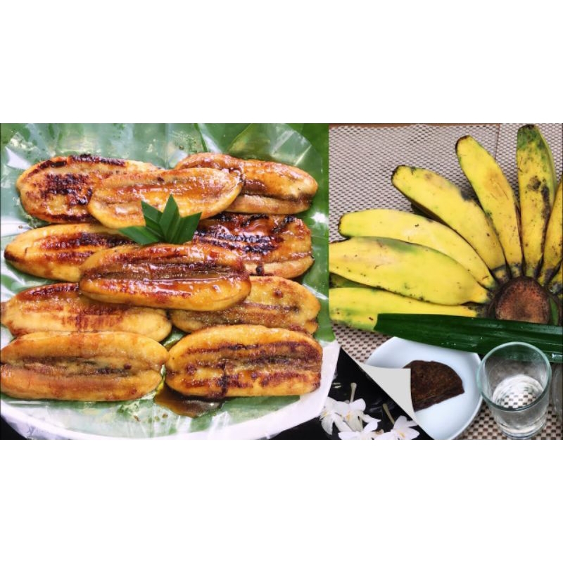 

PISANG PANGGANG OVEN KEJU COKLAT/CEMILAN MANIS/JAJANAN PASAR