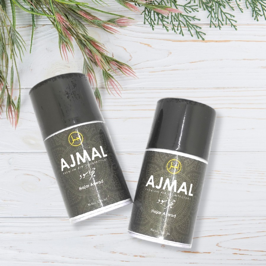 Ajmal Premium Air Disinfectant Hajar Aswad 225 ml Asli Original
