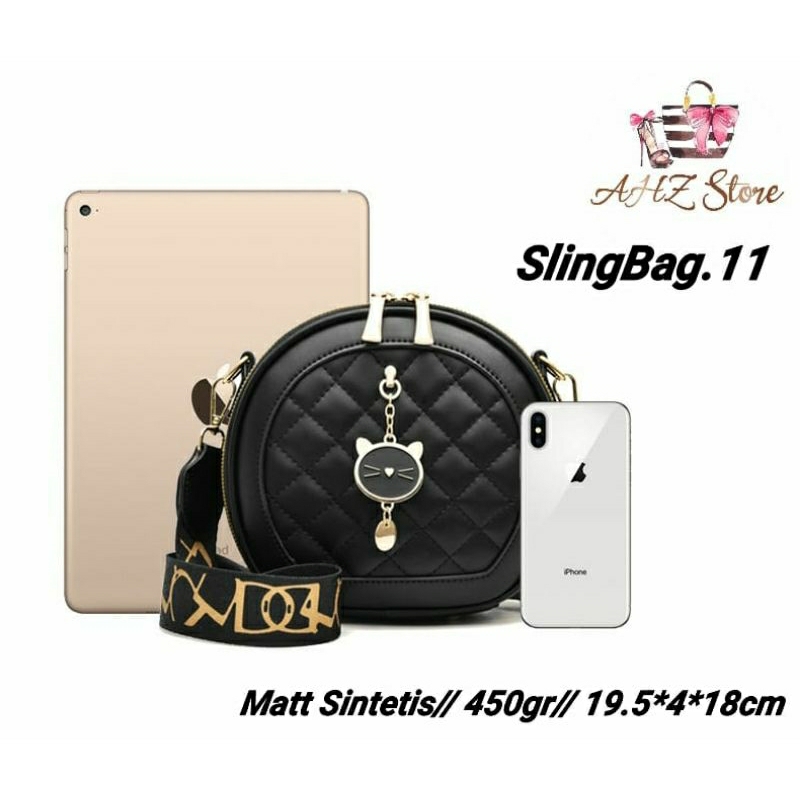 KOREAN SLING BAG tas selempang wanita tas kekinian mini sling bag