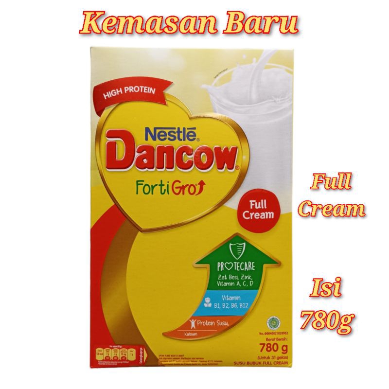 

NESTLE DANCOW FORTIGRO FULL CREAM 780GR