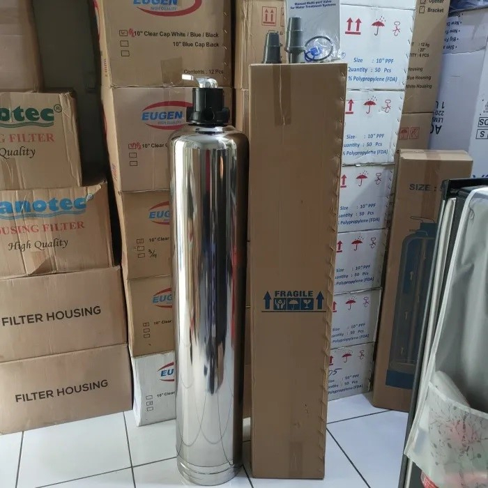 Filter Stainless Nanotech 1054 + handle triway