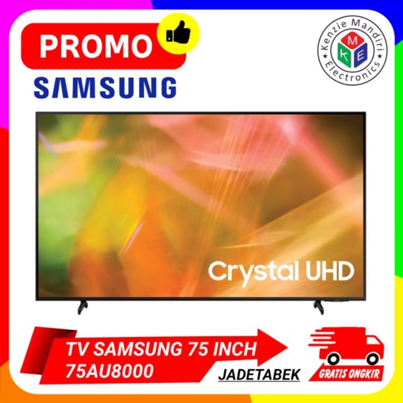 TV Samsung 75 Inch 75AU8000