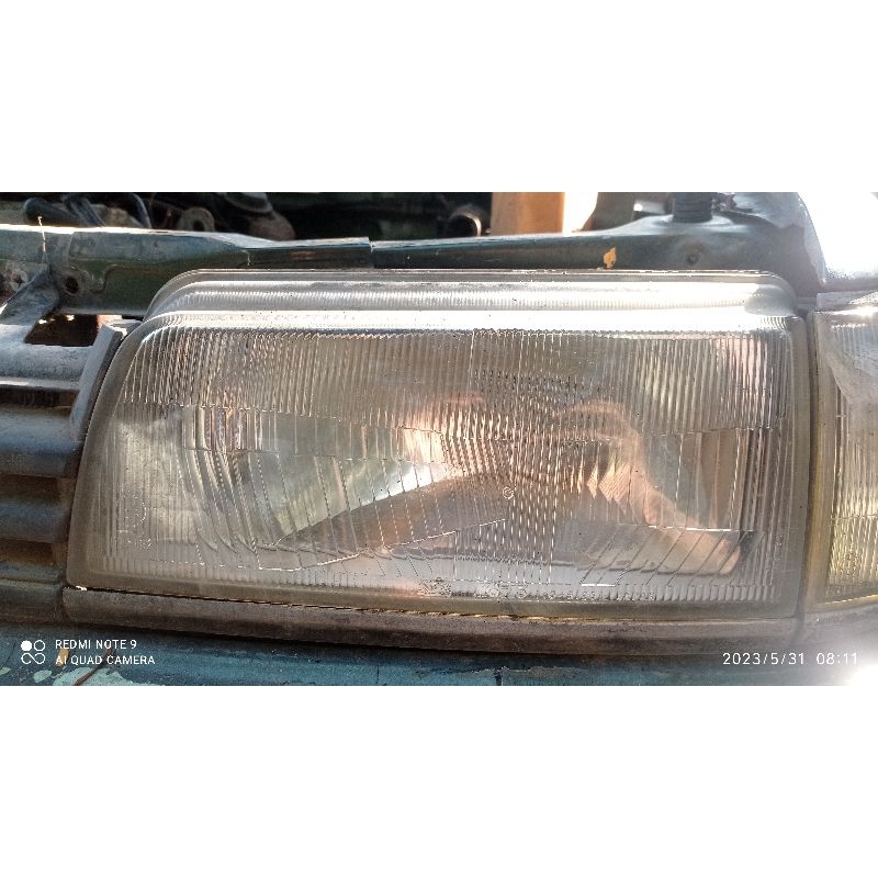 headlamp lampu depan daihatsu charade classy winner cx
