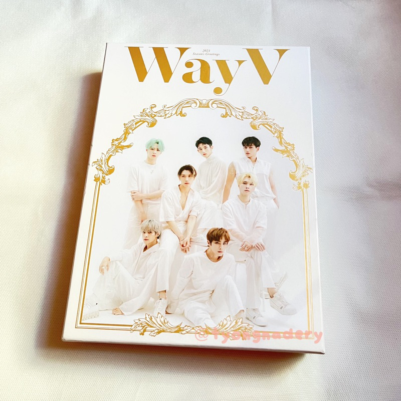 wayv season greeting 2020 fullset