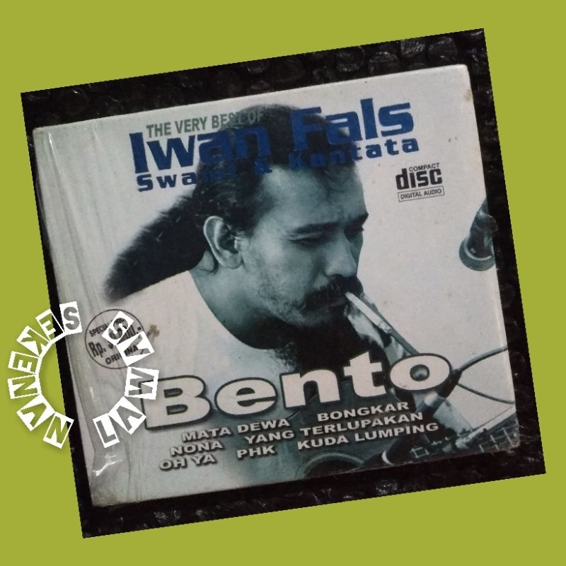 CD Iwan Fals, Swami, Kantata - The Very Best Of /Bagus