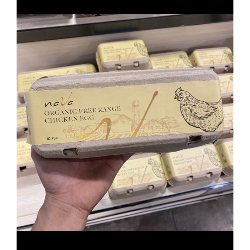 

Nava telur organic free range chiken eeg 10 pcs