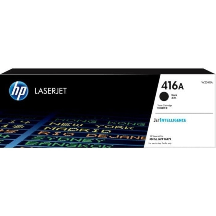 Toner HP 416A Black / Cyan / Magenta / Yellow Original