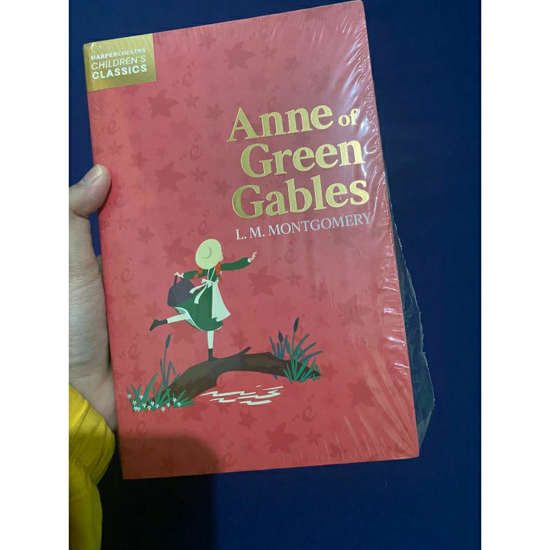 ANNE OF GREEN GABLES BY L.M. MONTGOMERY