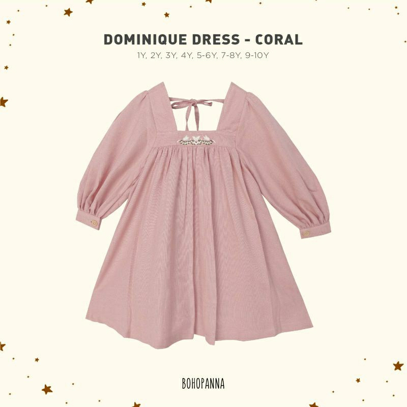 Bohopanna Dominique Dress - Dress Anak 1-10 tahun