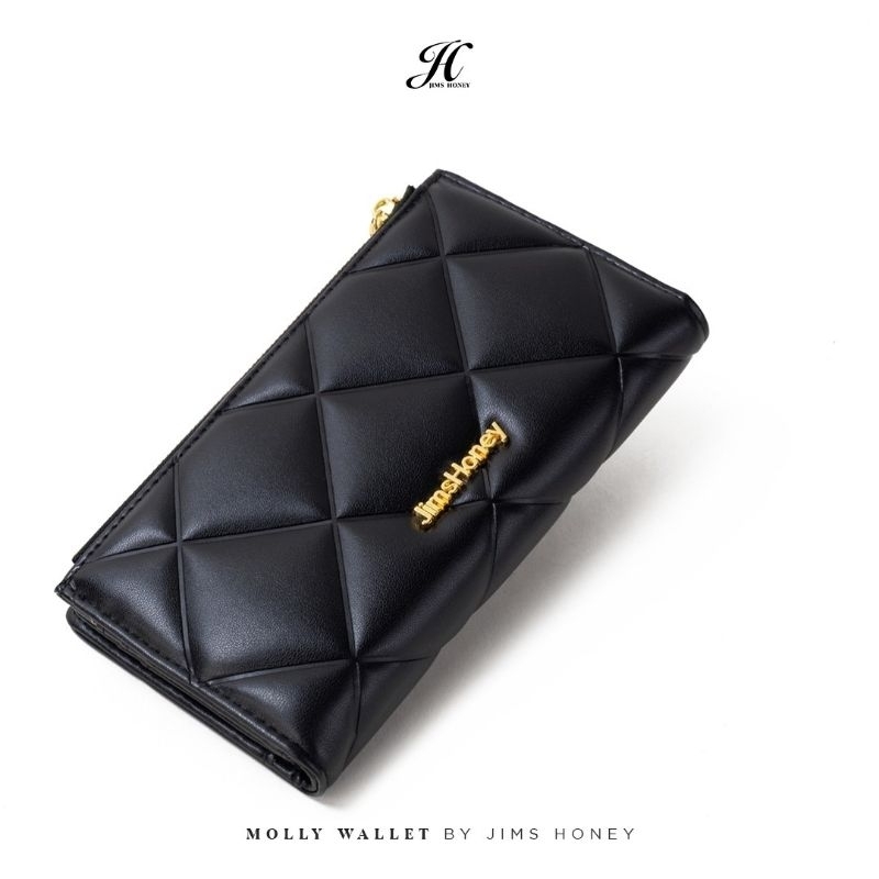 Jims Honey - Molly Wallet Dompet Panjang Jimshoney Free Box Exlusive