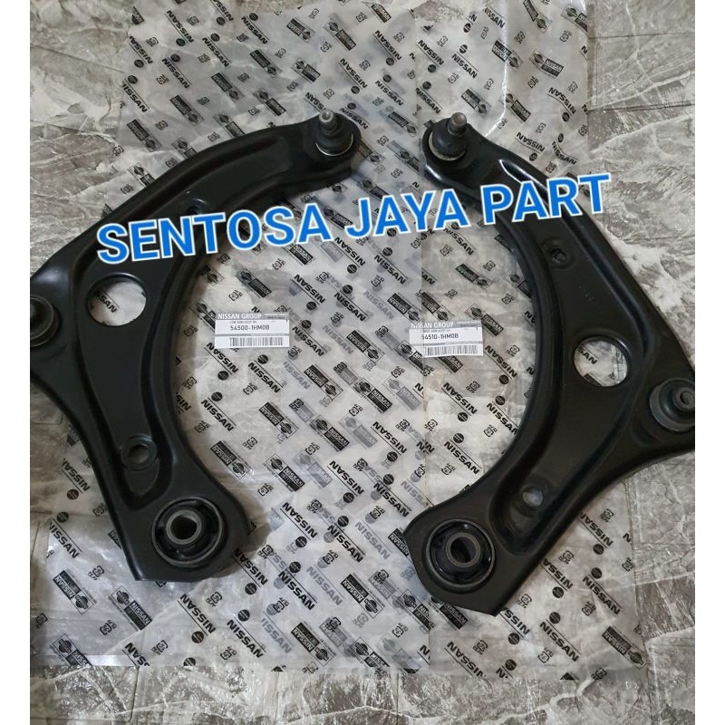 LOWER ARM DATSUN GO NISSAN MARCH ASLI KIRI KANAN 1SET