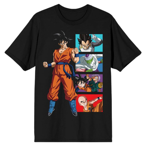 Kaos Oblong Distro DRAGON BALL "GOKU"