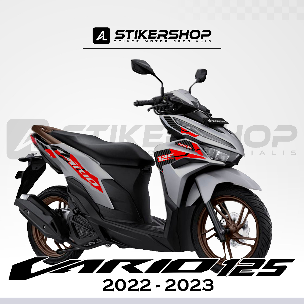 STRIPING VARIO NEW CBS 125 2022 - 2023  / VARIO NEW CBS / STIKER CLICK / STICKER VARIO CBS  2022 - 2