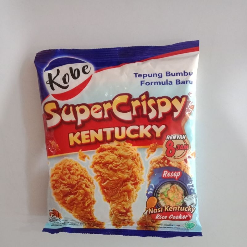 

kobe tepung bumbu super crispy kentucky 200g