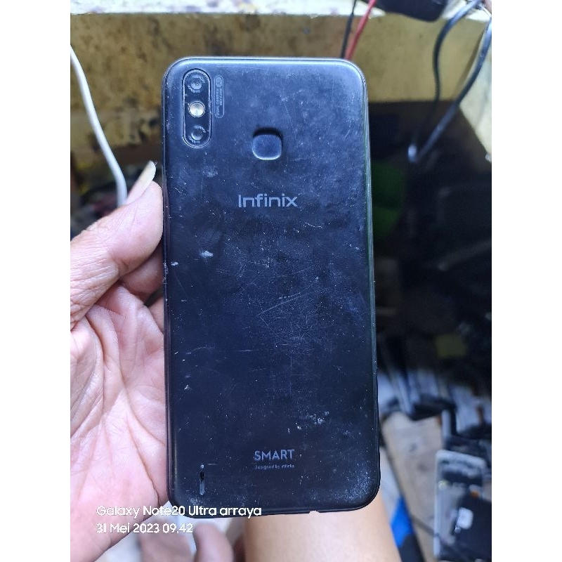 infinix smart 4 minus lcd