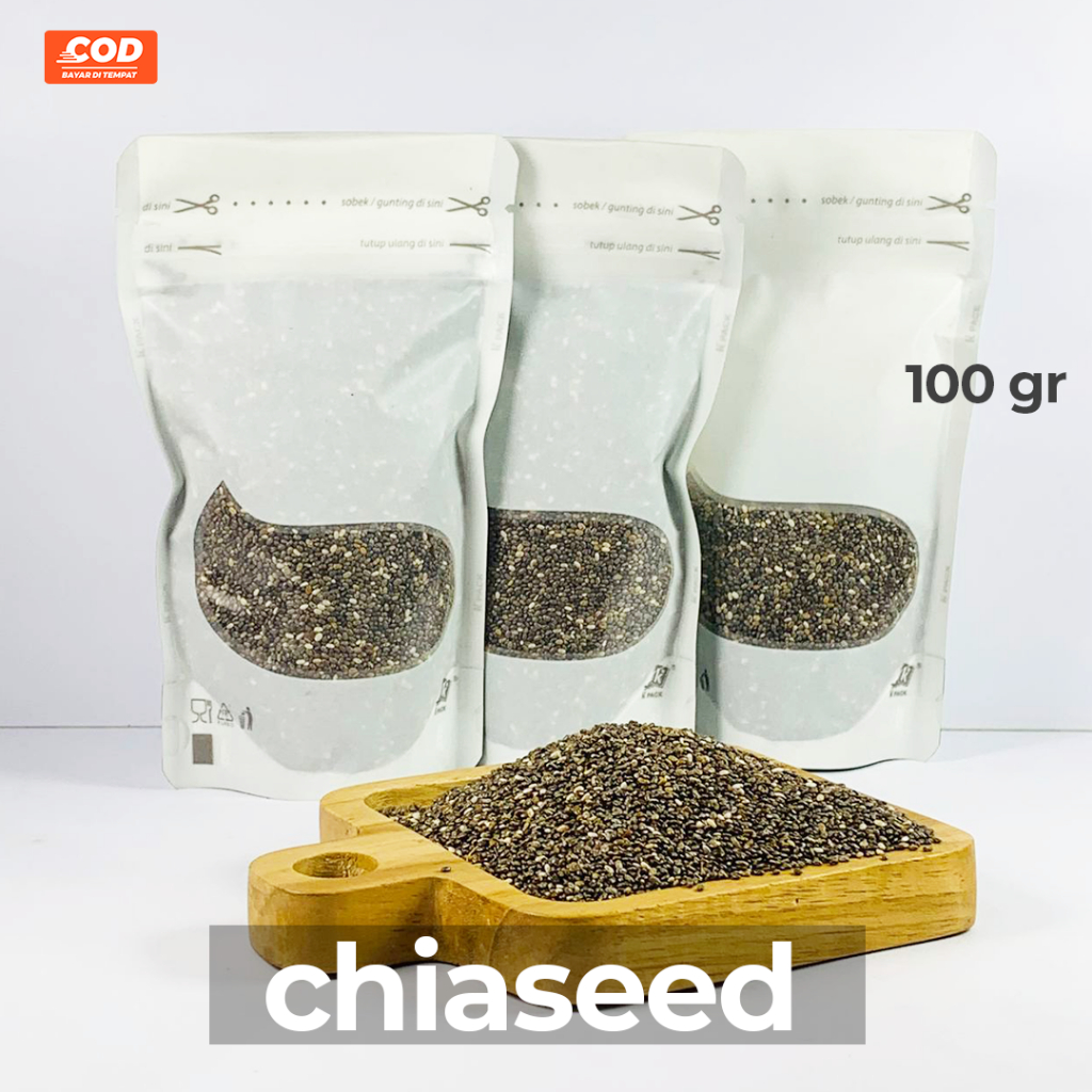 

Organic Black Chia Seed / Biji Chia organik / JSR / Chia Seed Original / Chia Blackseed