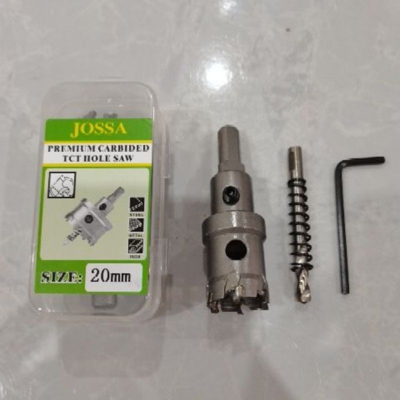 hole saw tct 20mm jossa/hole saw 20mm tct jossa