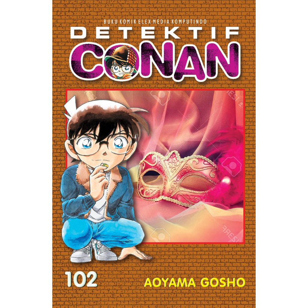 KOMIK DETEKTIF CONAN 102 + BONUS POSTER - Aoyama Gosho - Elex