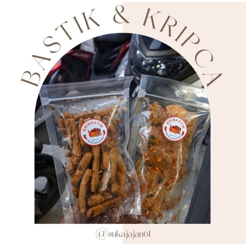 

BASTIK & KRIPCA PEDAS 15.000 DAPAT 3 PCS