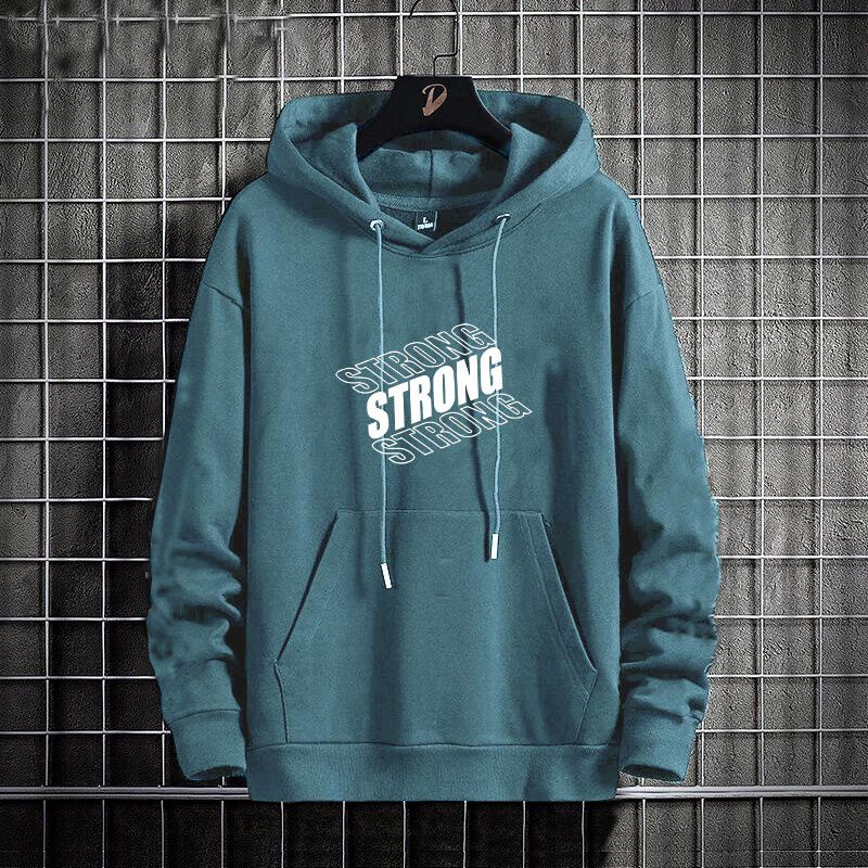 TRIPLE STRONGE HOODIE SWEATER COWO CEWE UK L - XXL