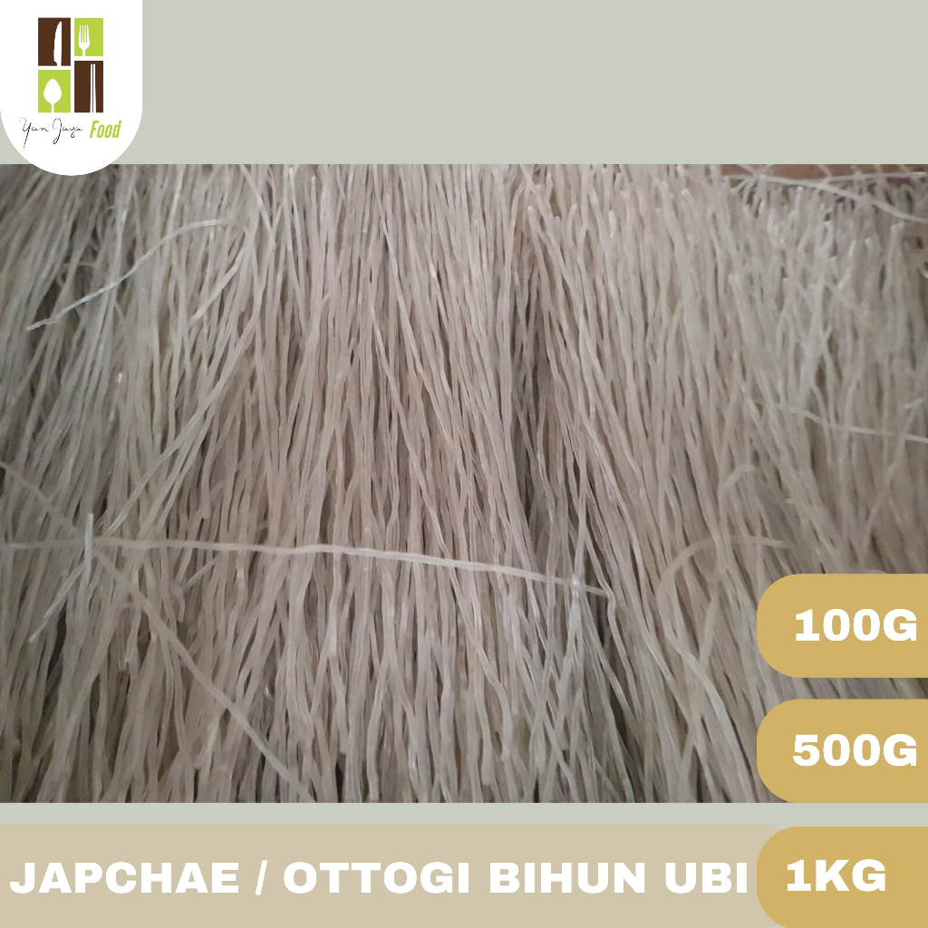 Bihun Japchae / Ottogi Vermicelli / BIhun Ubi / Bihun Korea Re-pack 100g