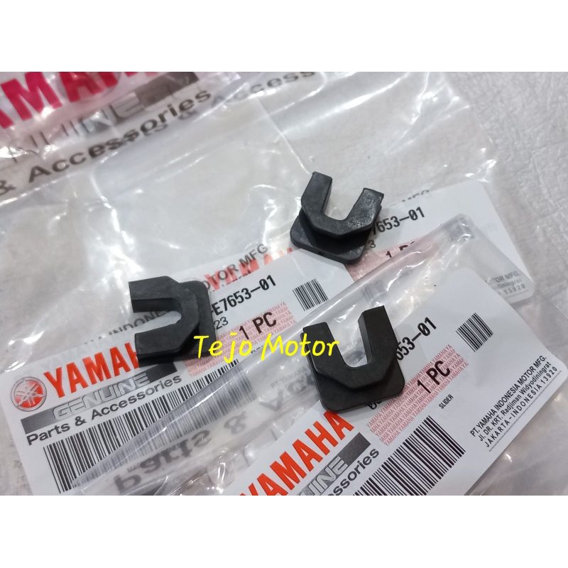 PIECE SILDE SLIDER SET RUMAH ROLLER MIO M3 SPORTY SMILE NOUVO NMAX AEROX ORIGINAL YGP