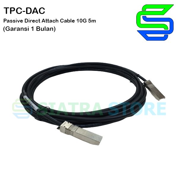 SFP+ Direct Attach Cable 10G DAC 5M Compatible Cisco-MikroTik-UBNT-ETC