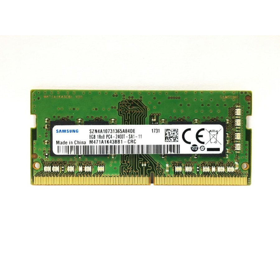 Ram SODIMM SAMSUNG 4GB/8GB/16GB DDR4 3200 GARANSI RESMI