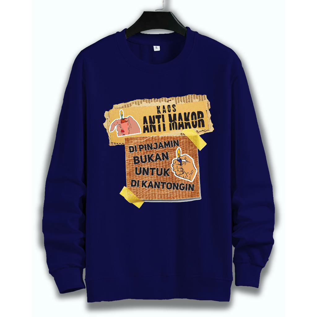 SWEATER PRIA DEWASA / SWEATER PRIA JUMBO ( MALING KOREK )