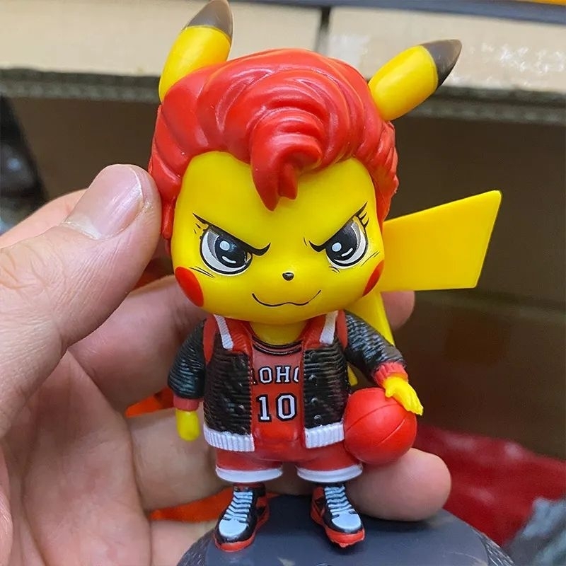 pokemon action figure slam dunk