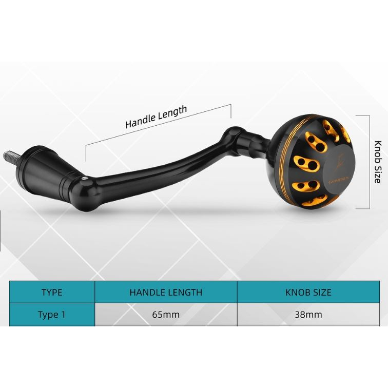 Handle Gomexus ... Cocok utk Rell PENN